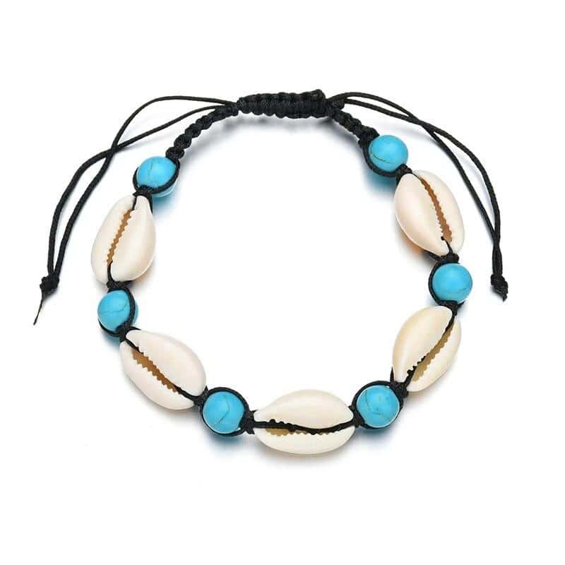 armband met schelpjes